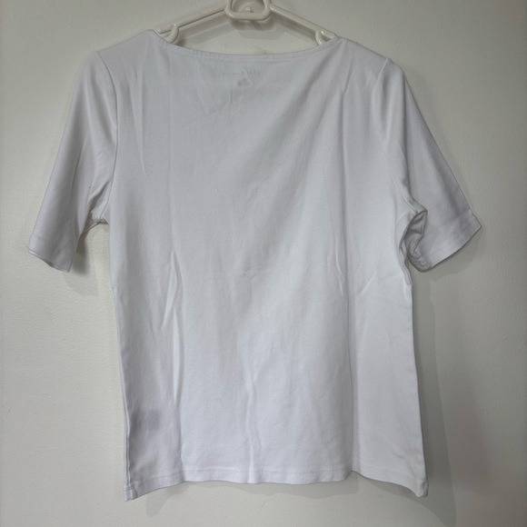 🎉4/30$🎉 Tommy Hilfiger Classic White Tee - Size L - Picture 5 of 6